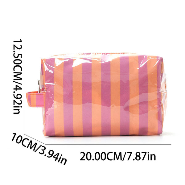 PVC Waterproof Makeup Bag for Women Girls Waterproof Clear