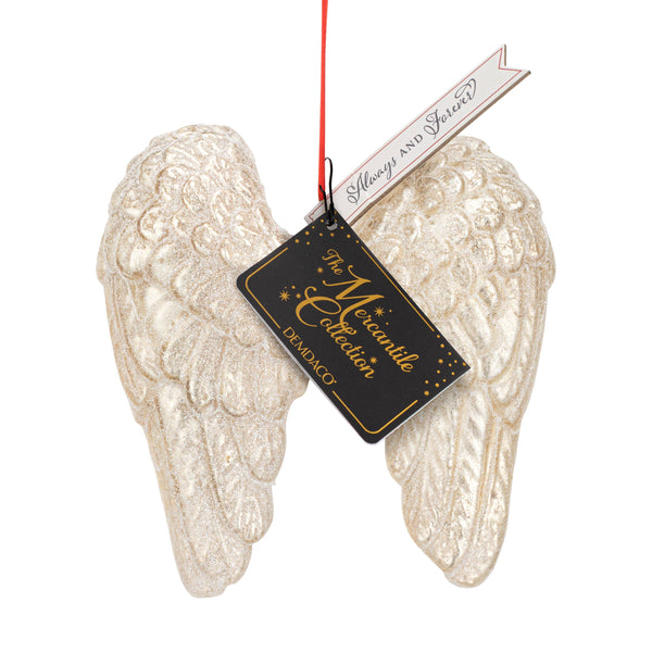 Always & Forever Milestone Ornament - 6x6in