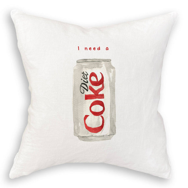 I Need a Diet Coke: Dishtowel - No Words