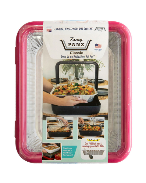 Fancy Panz Classic Set  - Hot Pink