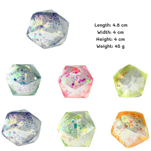 Mini Teardrop Squishy