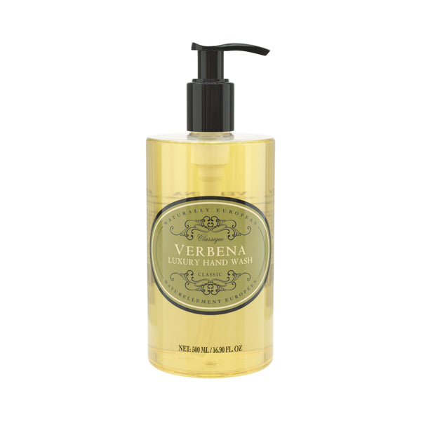 Naturally European® 500ml Luxury Hand Wash - Verbena
