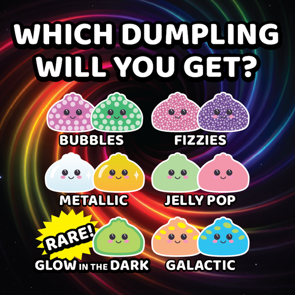Mystery Squishy Dumpling