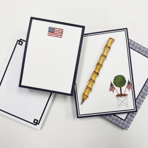 American Flag Notepad