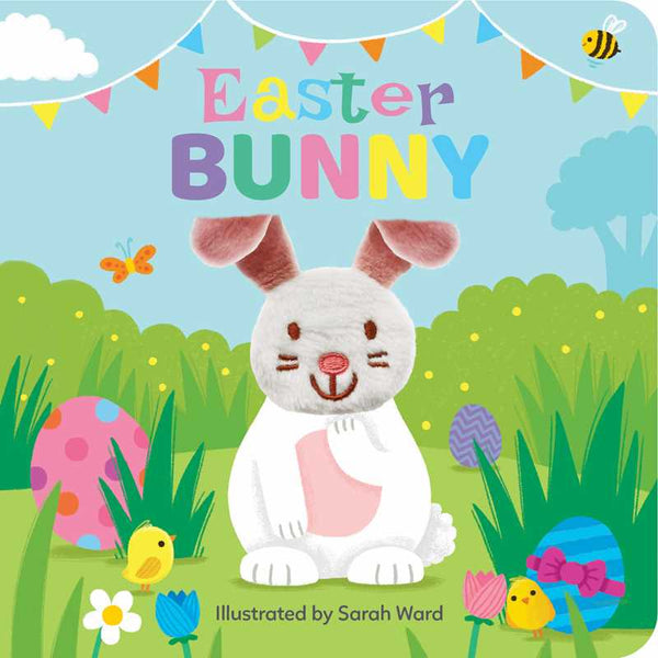 Easter Bunny: Finger Puppet Book by: Board Books; 8 pages / English