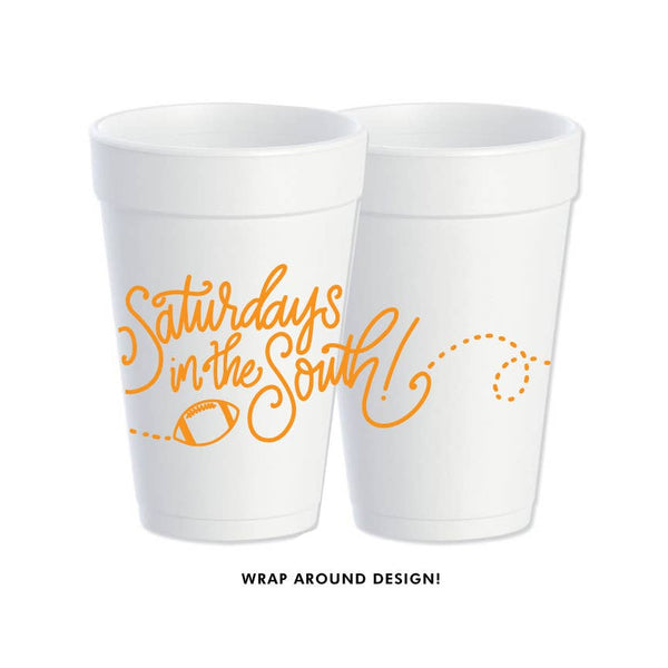 Go Tigers! | Game Day Cups & Napkins (All): NAPKINS (25 napkins per package)