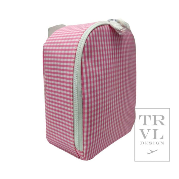 Bring It Lunch Bag - Gingham Pink