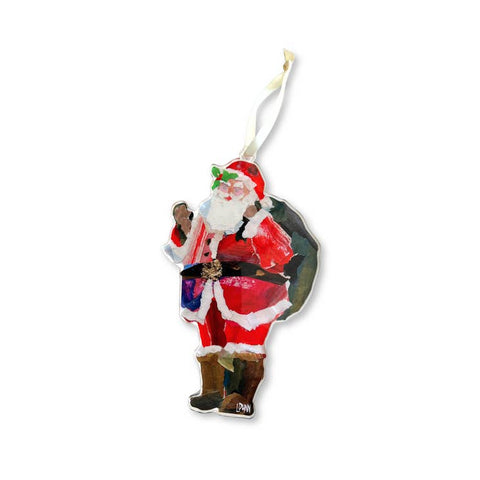 Jolly Old St. Nick Acrylic Ornament