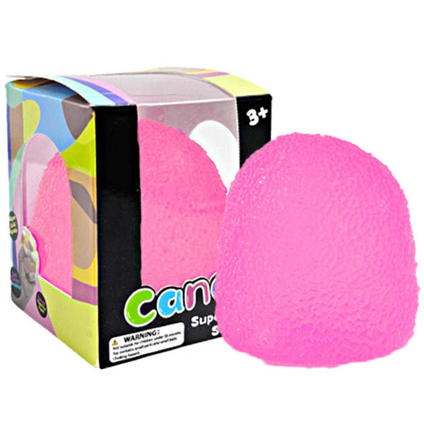 Cube Teardrop Blue Squishy
