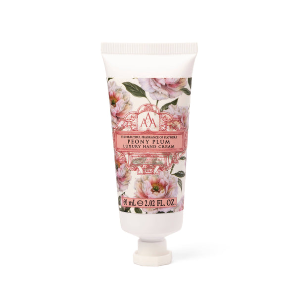 60ml Luxury Hand Cream - Peony Plum