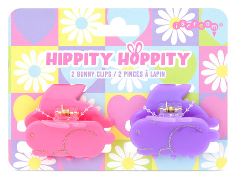 Bunny Hair Clip Set