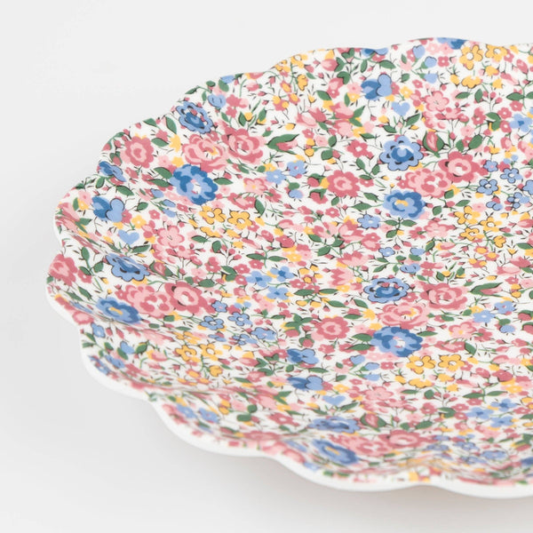 Meri Meri x Liberty Emma & Georgina Reusable Small Plate