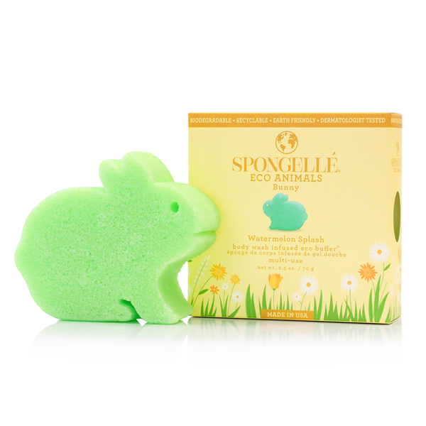 Bunny Eco Animals Kids Body Buffer | Clean Beauty | Bath 
