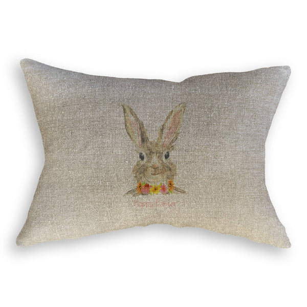 Easter Bunny: White Guest Towel / -