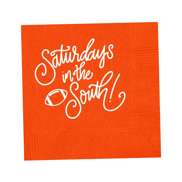 Go Tigers! | Game Day Cups & Napkins (All): NAPKINS (25 napkins per package)
