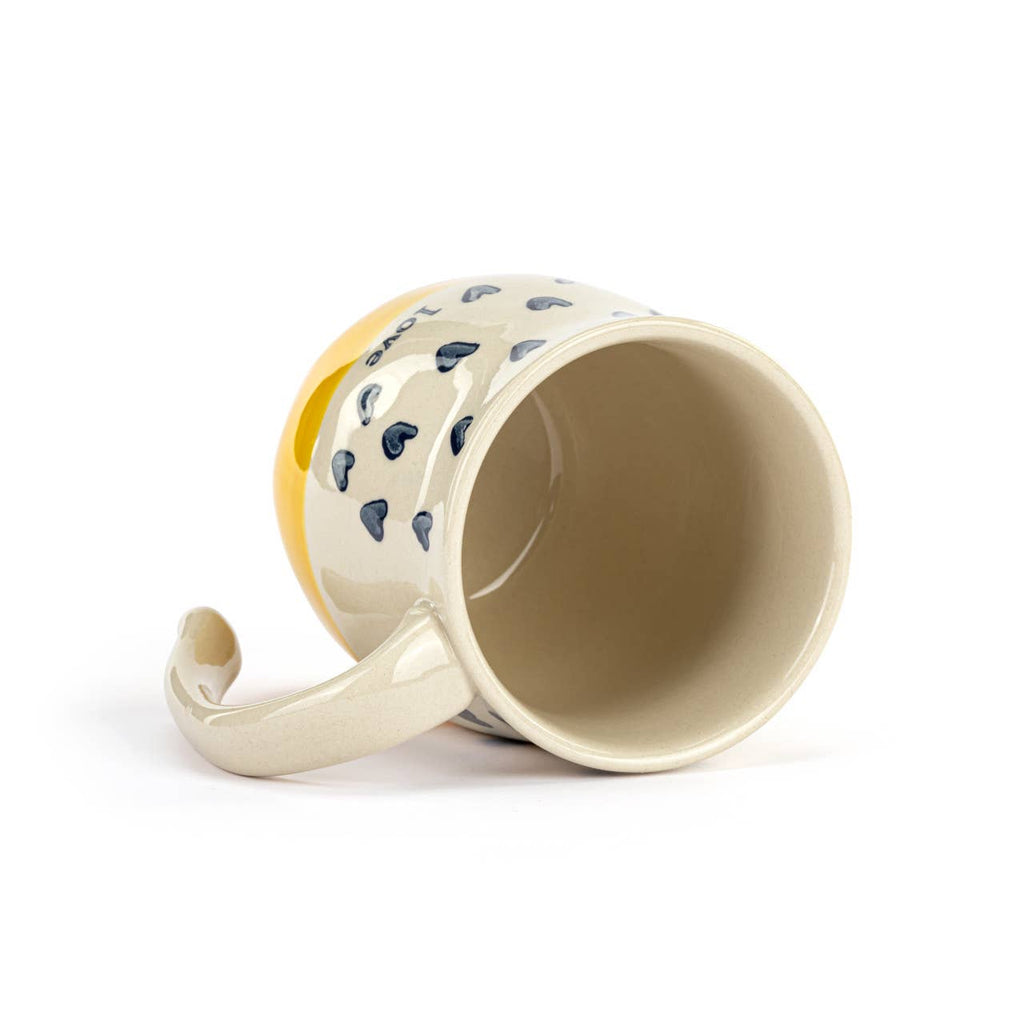 Love Heart Brights Mug - Thumbnail 4