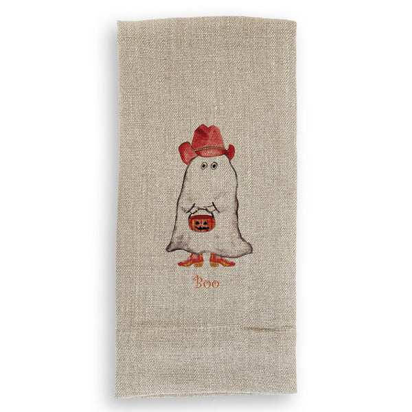 Boo Cowboy: Wine Bag / -