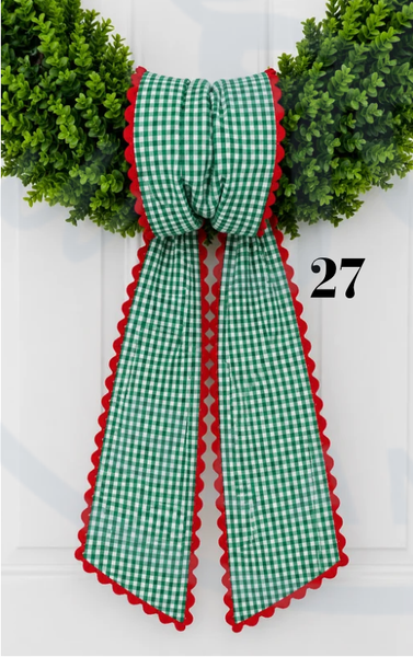 The Merry & Bright Sash Collection - Holly Berries