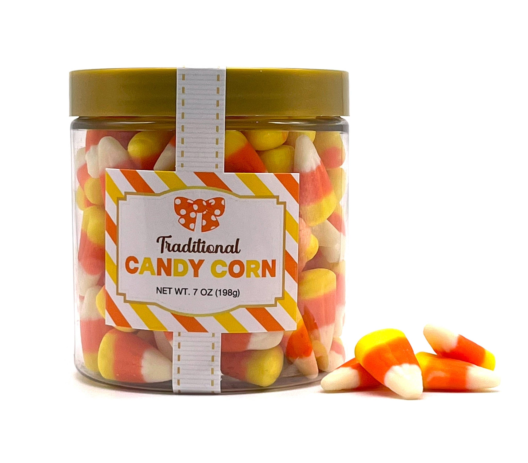 Halloween/Fall Candy Sugar Stacks - Traditional Candy Corn