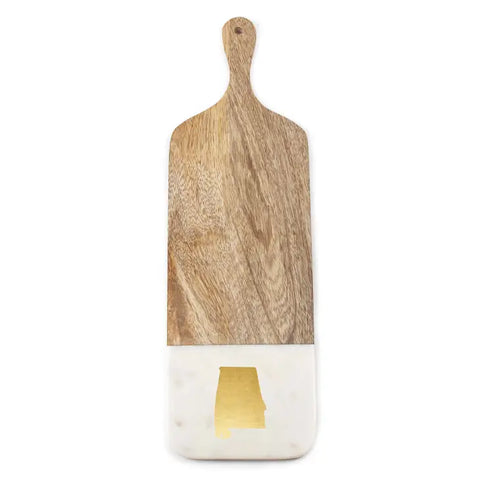 Cutting Board Marble/Wood Alabama