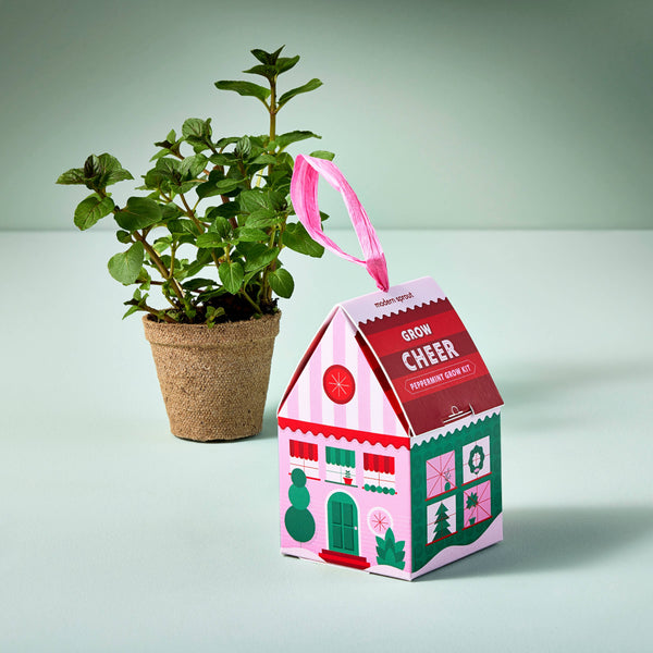 Lavender grow ornament