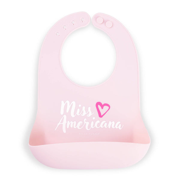 Miss Americana Wonder Bib: Pink