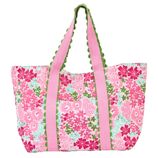 Mary Square Capri Carry All Tote