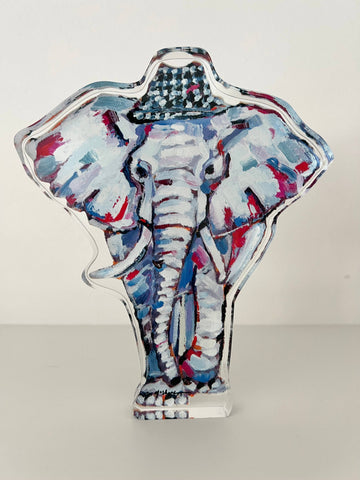 Alabama Elephant Acrylic-large