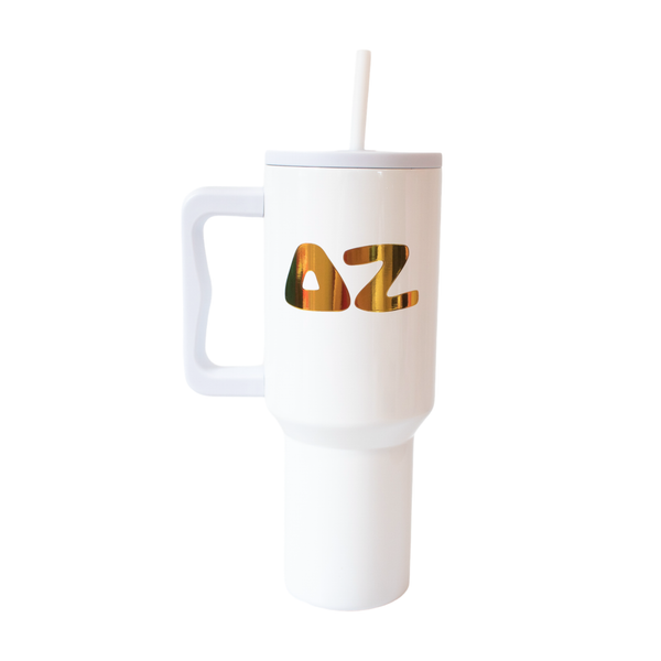 40oz 24 Karat Sorority Tumbler: DELTA GAMMA