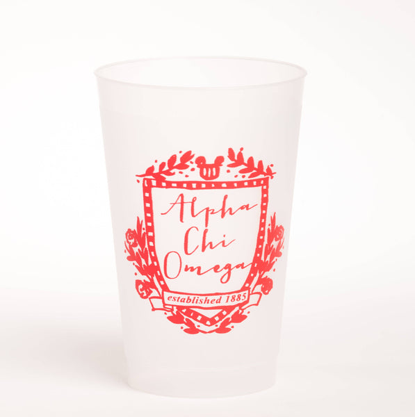 Sorority & Greek Frost Flex Cups: Kappa Delta