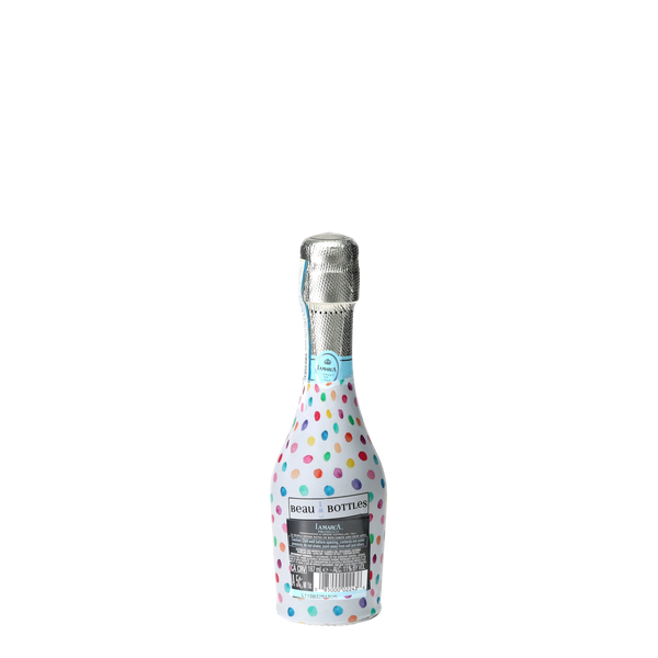 Beau Bottles Colorful Dots - MINI Prosecco Collection - Set of 6 (Wraps Only)