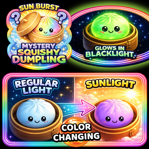 Fun Doh Color Changing Dumpling Squishy Toy