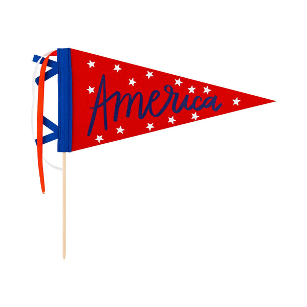 America Felt Pennant Banner