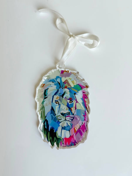 "The Noble Lion" ornament