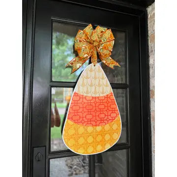 Candy Corn Door Hanger