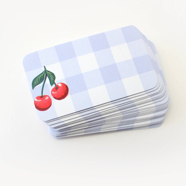 Pocket Notes™ - Cherry Gingham