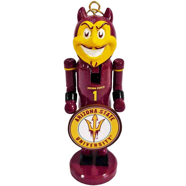 6" Nutcracker Ornament: Alabama