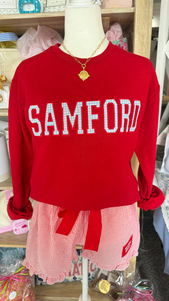 Samford Applique' Sweatshirt