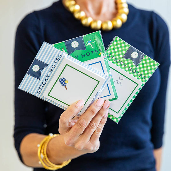 Golf Single Sticky Notes