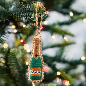 Needlepoint Icon Ornament