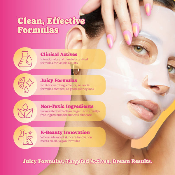 Dose of Bounce Plumping Hydrogel PDRN Face Mask: 1 pc