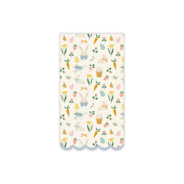 Easter Pattern Dinner Napkin