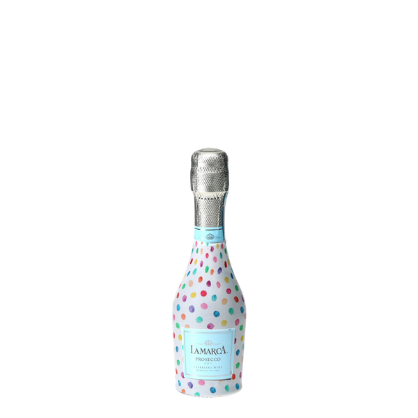 Beau Bottles Colorful Dots - MINI Prosecco Collection - Set of 6 (Wraps Only)