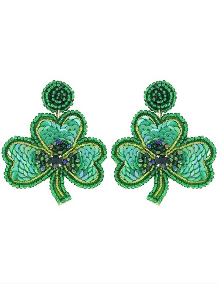 Shamrock Earrings