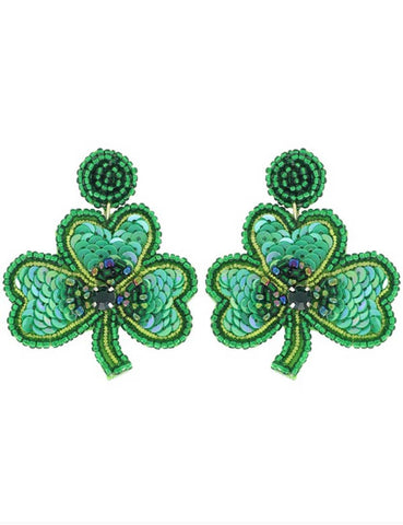 Shamrock Earrings