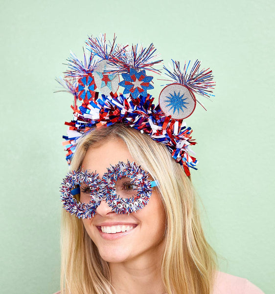 Howdy America Novelty Glasses