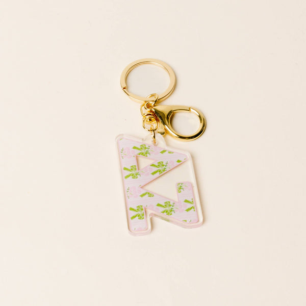 Sorority Acrylic Keychain Alpha Chi Omega
