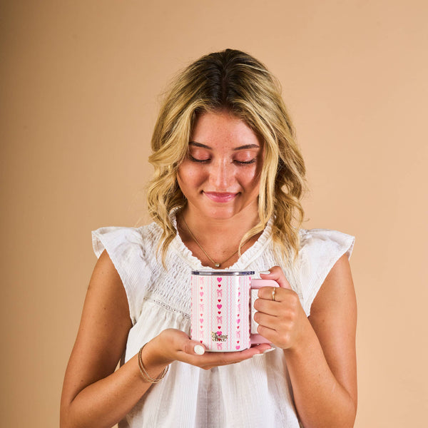 14 oz Insulated Mug-Oh So Lovely