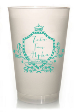 Sorority & Greek Frost Flex Cups: Kappa Delta