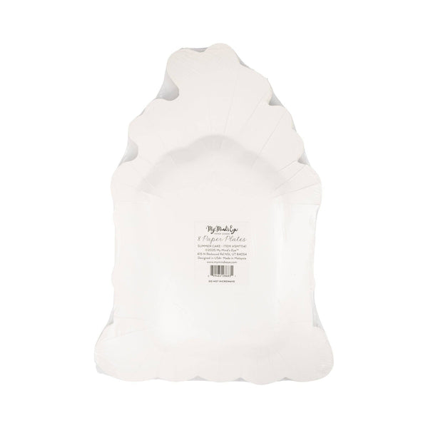 Summer Cake Shaped 11" Paper Plate